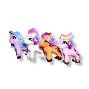 My Little Pony Set of 4 Zipp, Pipp, Izzy Moonbow, & Sunny Starscout 7.5"